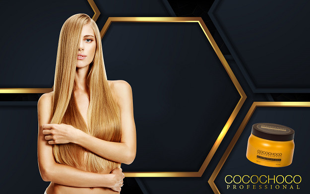❤❤ COCOCHOCO Pro PURE Brazilian Keratin Hair Treatment 250ml + REPAIR Mask 250ml