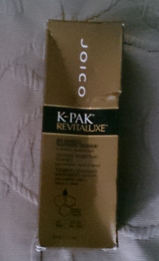 Joico K-Pak Revitaluxe bio advanced restorative treatment 5.1fl oz/150ml keratin