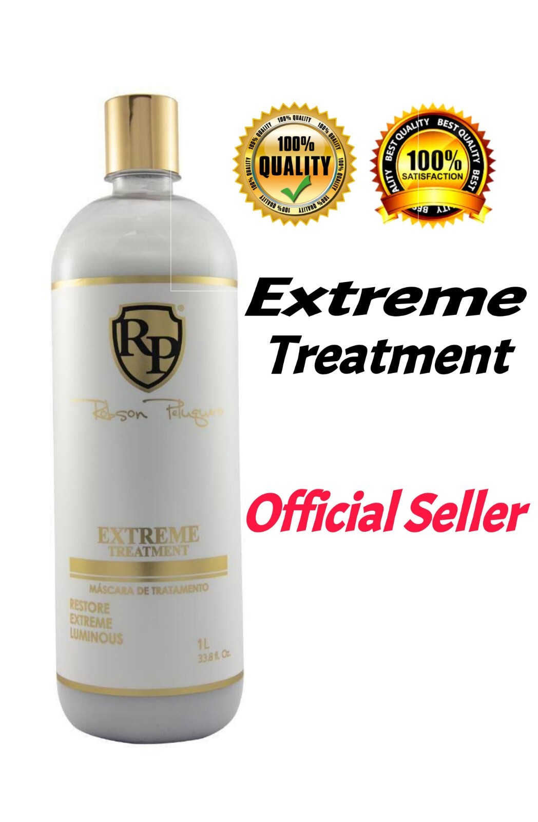 Robson Peluquero Extreme Treatment RP Professional Restore Luminous Hair 1L/34oz