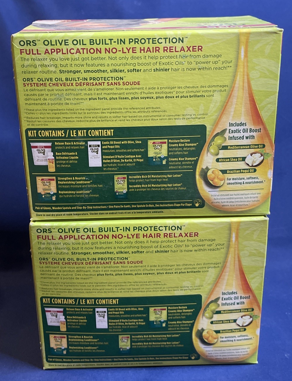 Lot Of 2- ORS Full Application No Lye Hair Relaxer – Normal Strength