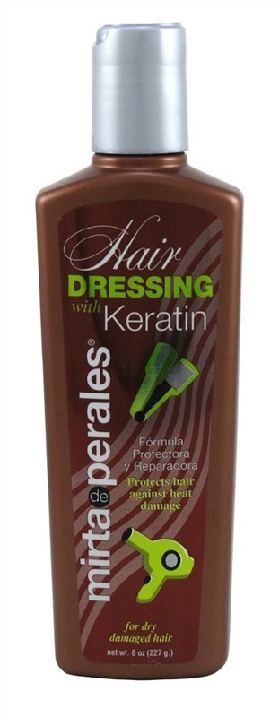 Mirta De Perales Hair Dressing With Keratin 8 Ounce