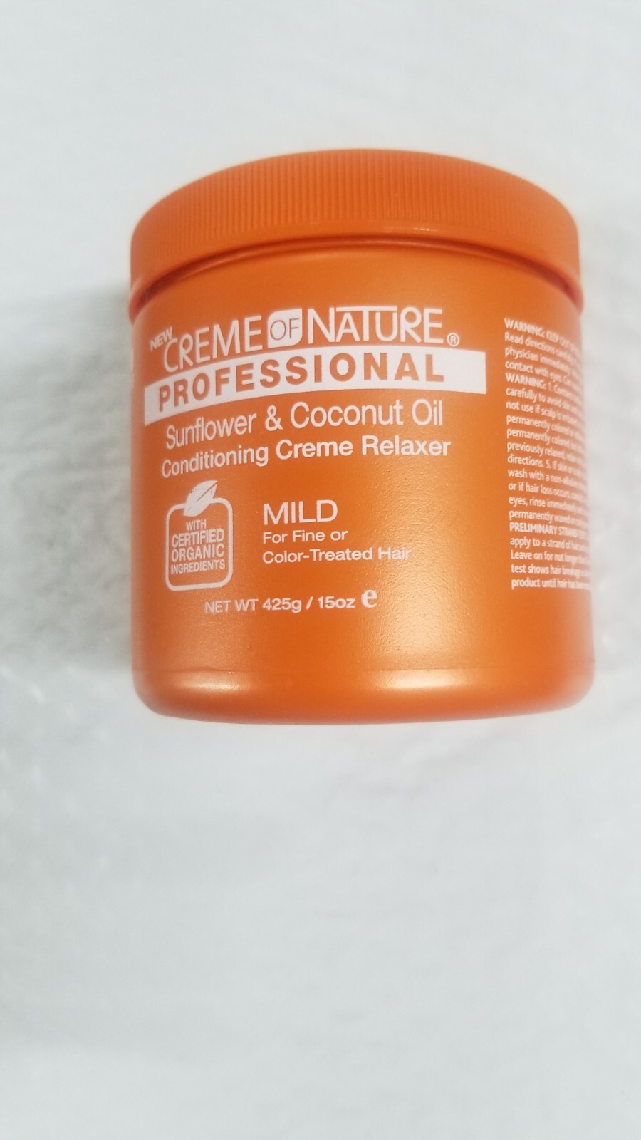 Creme of Nature Sunflower & Coconut Oil Creme Relaxer (MILD) 15 Oz NEW