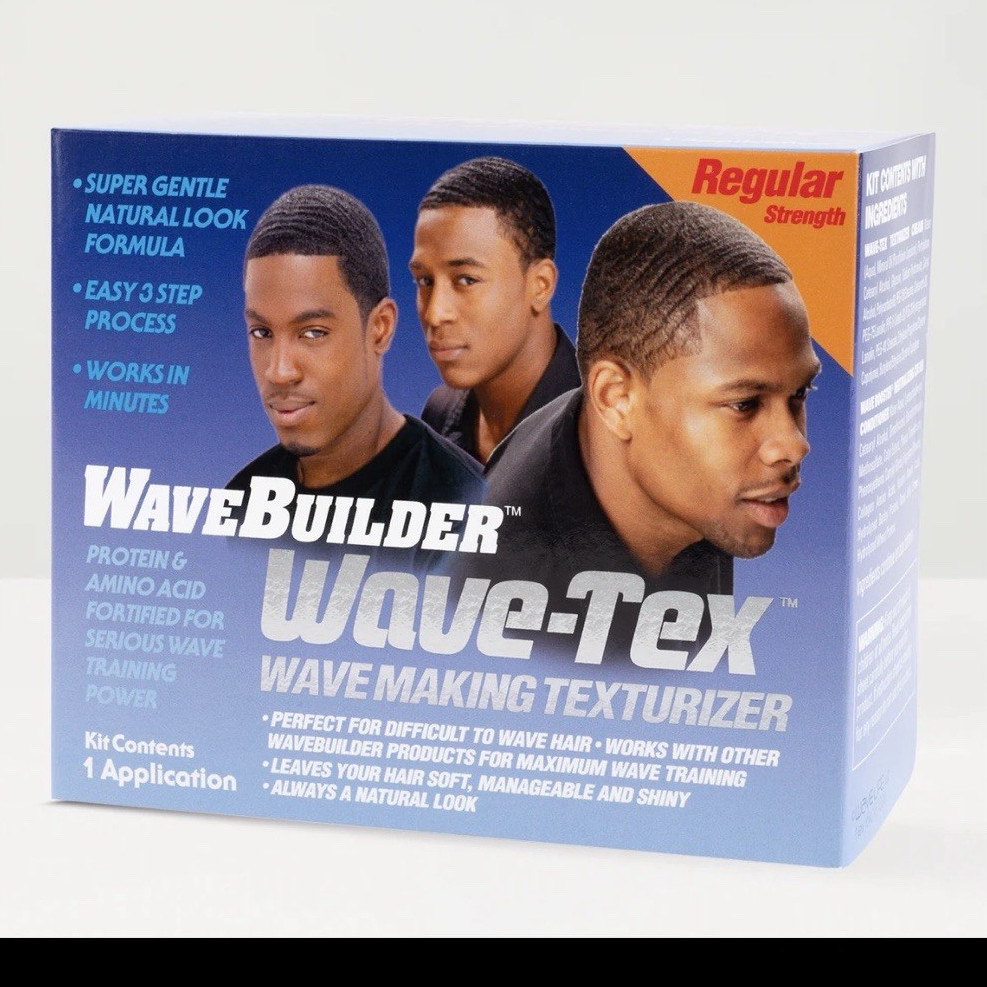 WaveBuilder Wave-Tex Texturizer Cream Kit Regular Strength, Protein