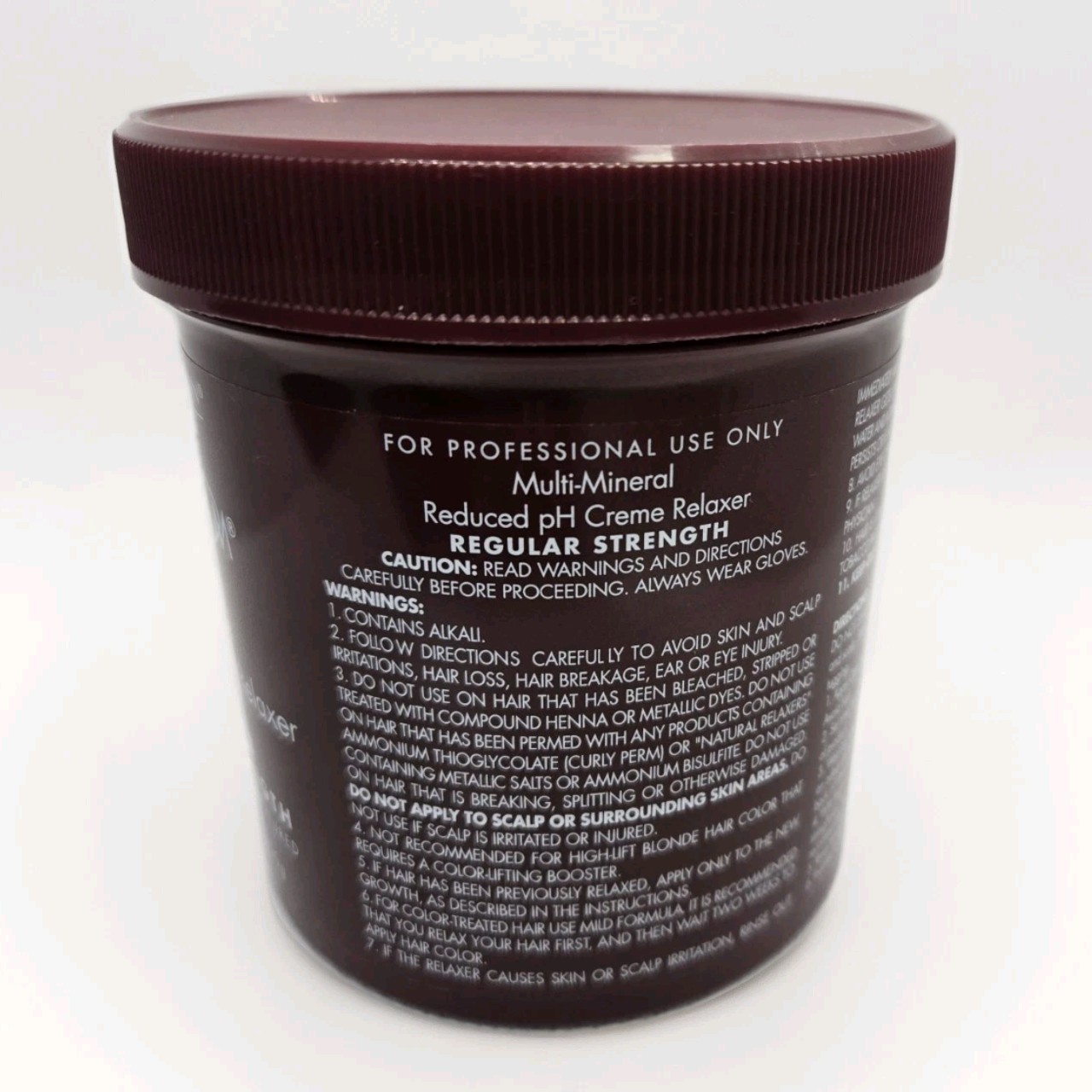 SoftSheen-Carson Optimum Smooth Multi-Mineral Creme Relaxer REGULAR Strength NEW