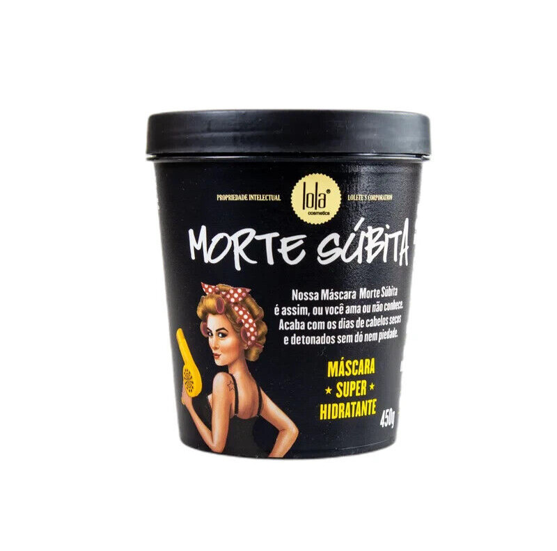Morte Subita Repair Hydrating Hair Mask 450g – Lola Cosmetics