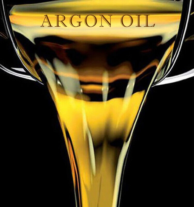 100% Pure Organic Argan Oil Moroccan Gold -Face Body Hair Treatment & Nails -2oz