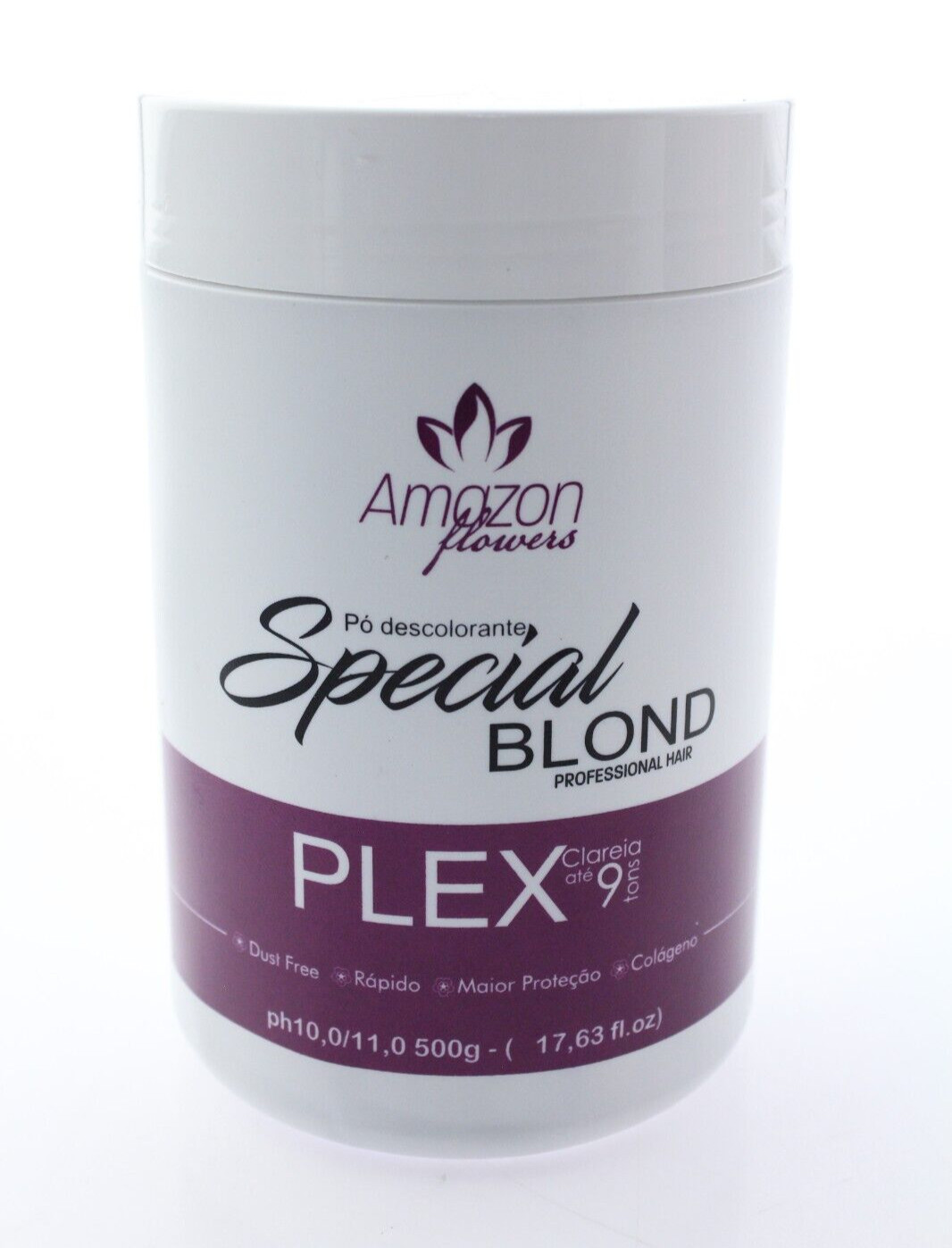 Special Blond Amazon Flowers PLEX Bleaching Powder – 500g (17.63 FL OZ)