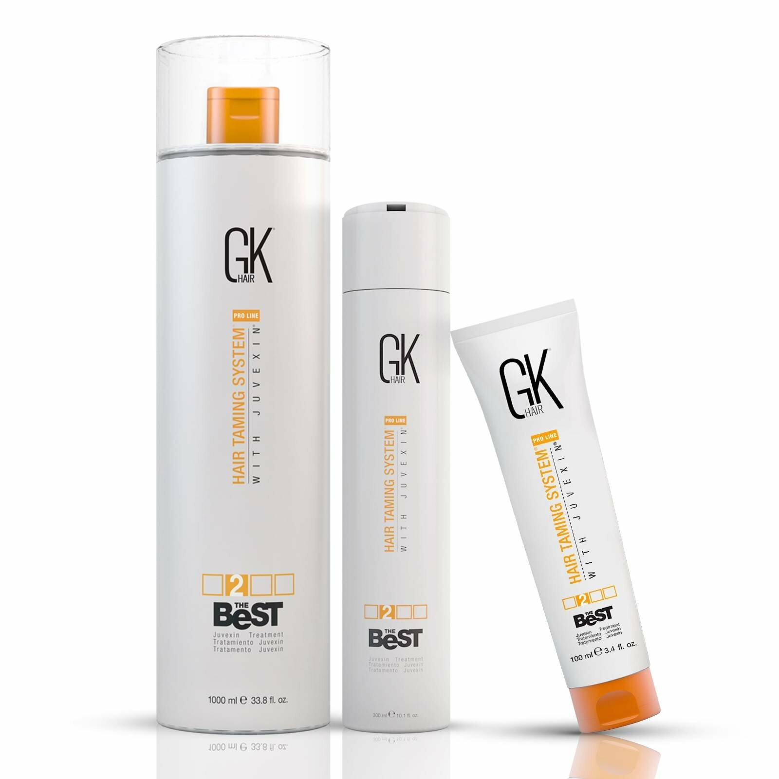 GK HAIR Women The Best Keratin Treatment Straightening Brazilian Complex Blowout