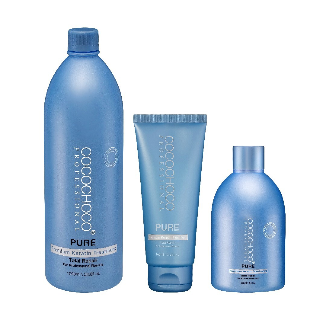 ❤❤ COCOCHOCO Pro PURE Keratin Treatment 250ml Soft Salon Hair FREE FAST EXPRESS