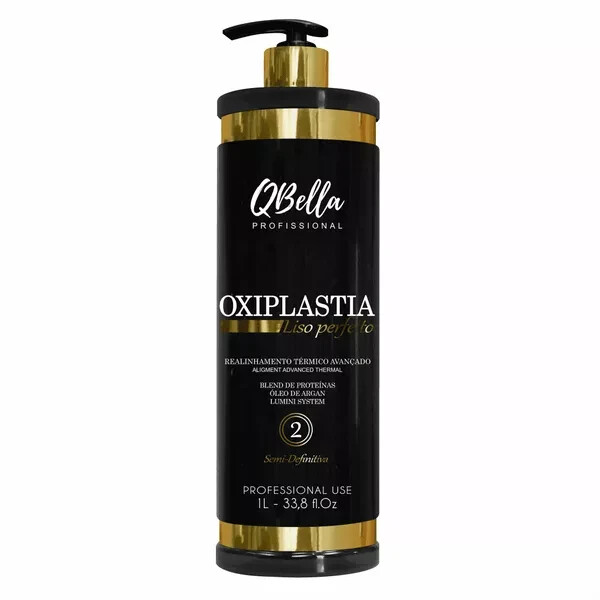 Kerafruit Qbella professional oxiplastia Thermal sealing brazilian keratin 1 L.