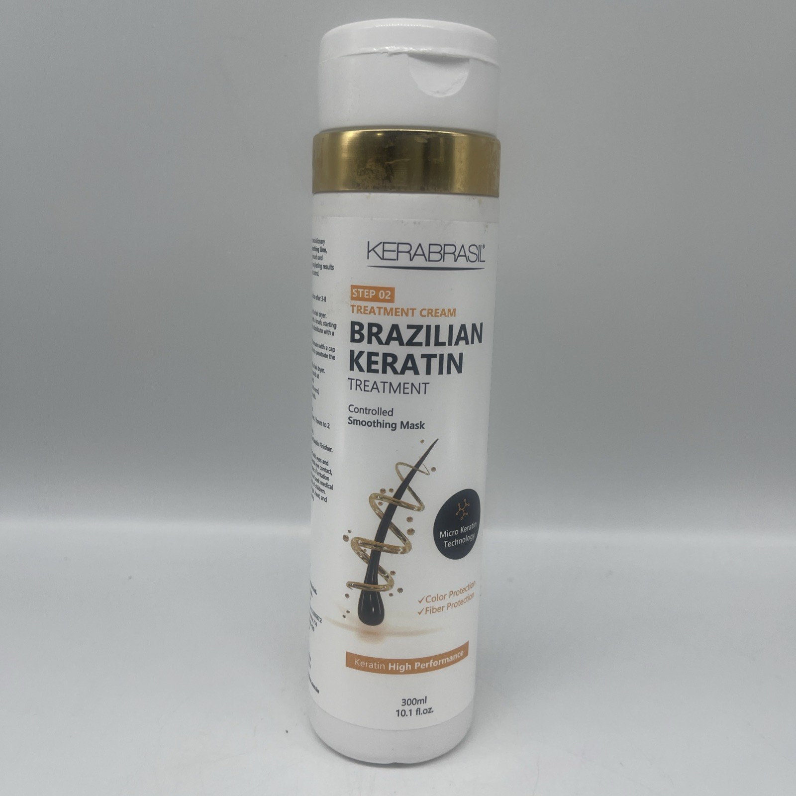 Keratin Research Keratin Hair Treatment Argan oil Straightens Smooths 300ml
