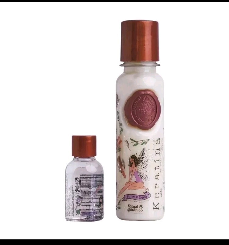 RITUAL BOTANICO Keratina Organica 120 ml – 12 Aceites Naturales y AminoÃ¡cidos