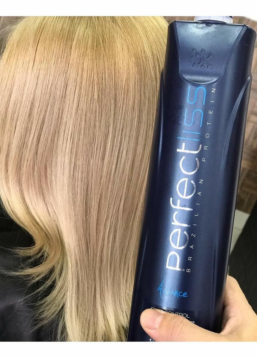 Perfect Liss Advance Keratin Kit 3 Step Smoothing Treatment