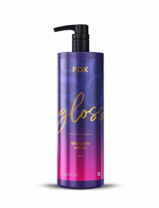 Kit Fox Gloss Professional Straightening – 2x1L