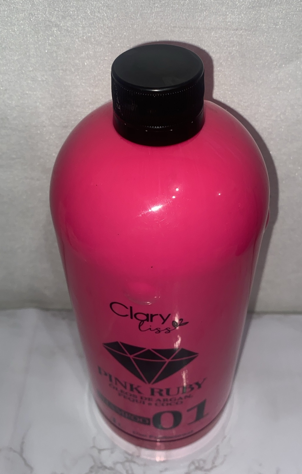 Pink Ruby- Professional Organic Straightening Shampoo 1liter