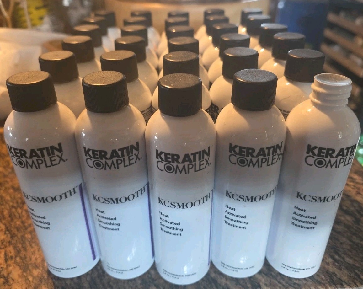 4oz Keratin Complex KC Smooth Heat Activated Smoothing Treatment