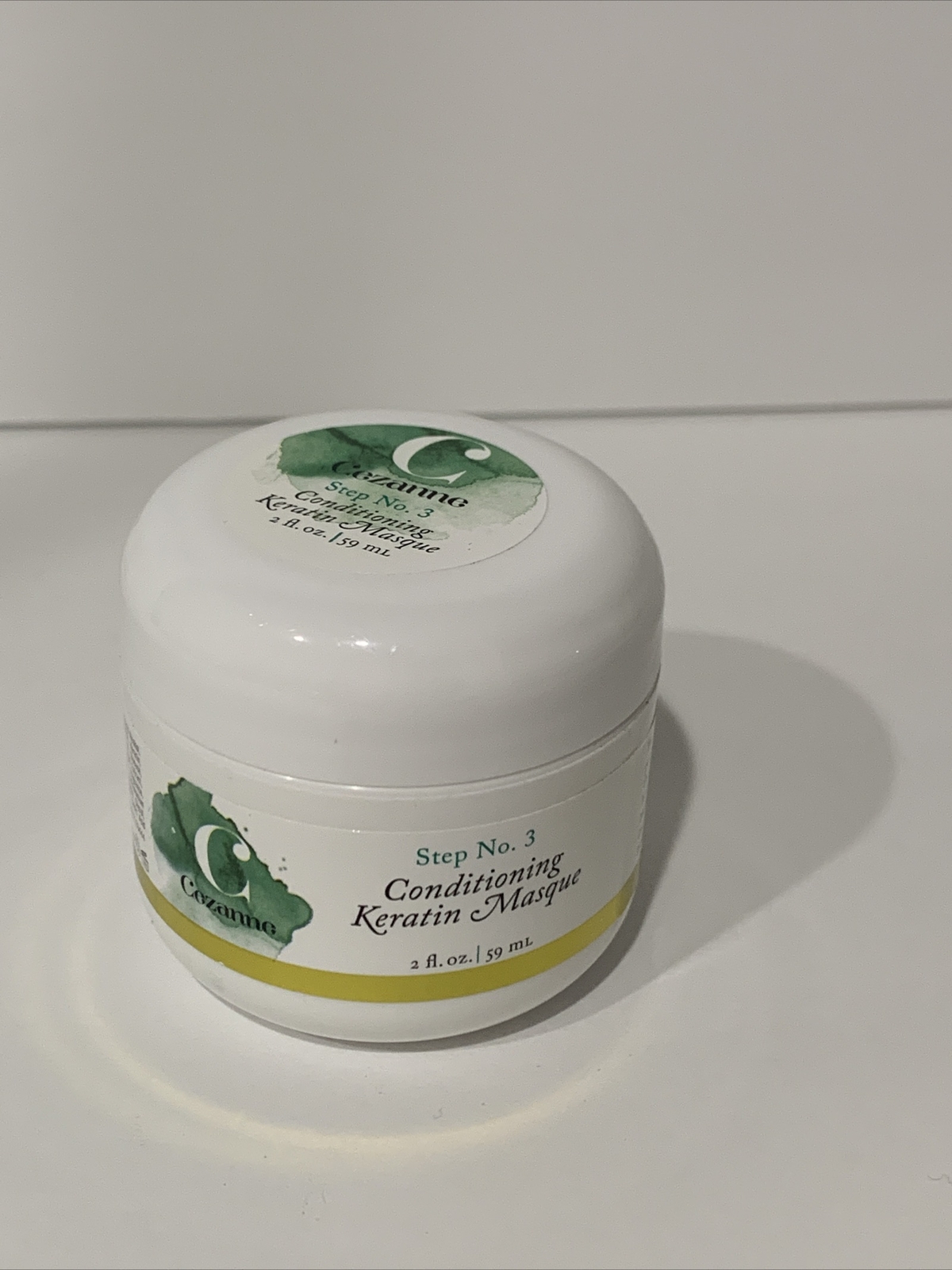 Cezanne Step NO. 3 Conditioning Keratin Masque 2 oz – TRAVEL SIZE – RARE
