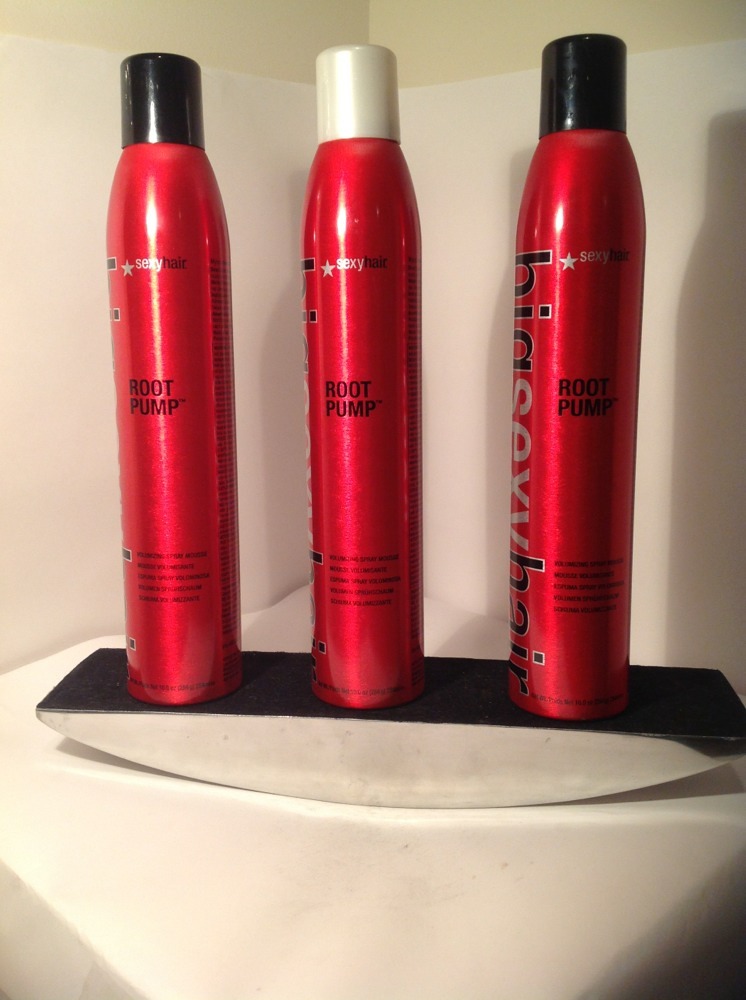 3 Pack Big Sexy Hair Root Pump Spray Mousse by Sexy Hair for Unisex – 10.6 oz