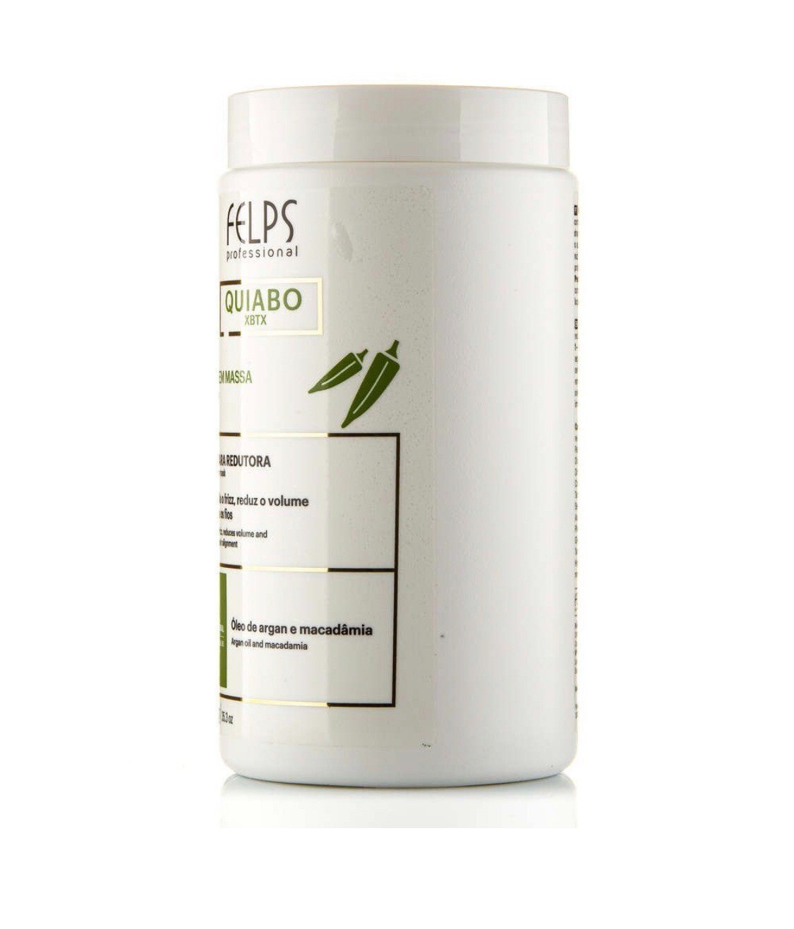 Felps XBTX em OKRA MASSA Cream Smoothing Treatment 1kg 35.3 Oz