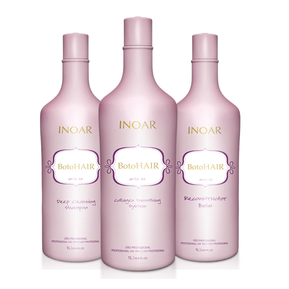 Inoar – BotoHair Treatment Kit (3x1L)