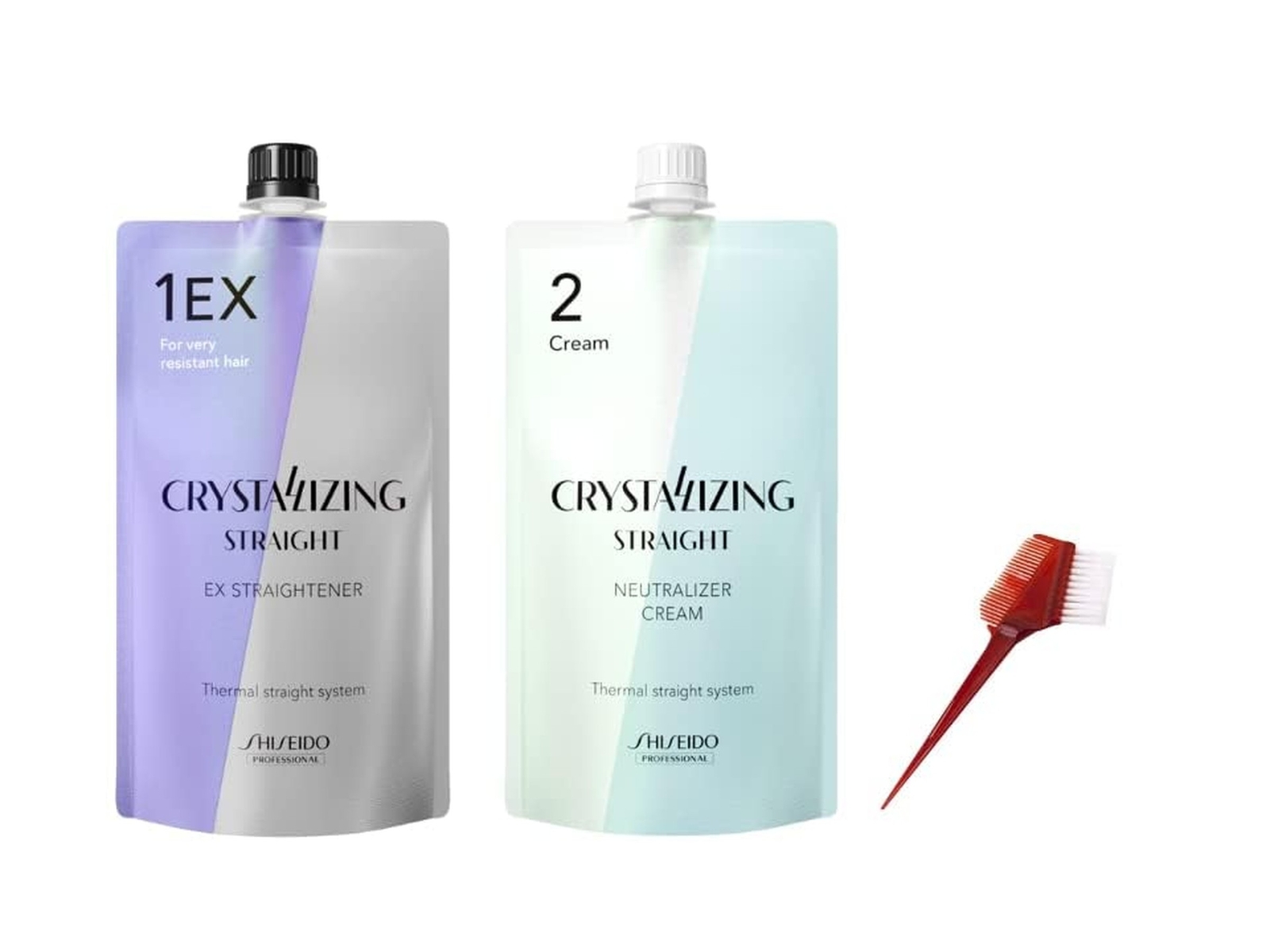 Japanese Hair Rebonding Straightening Permanent Crystallizing Straight Hair S…