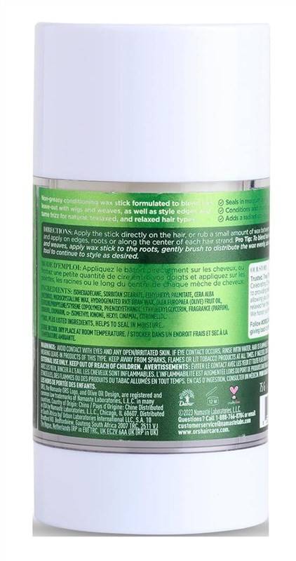 Ors Olive Oil Wax Stick Styler With Beeswax 2.65 Ounce