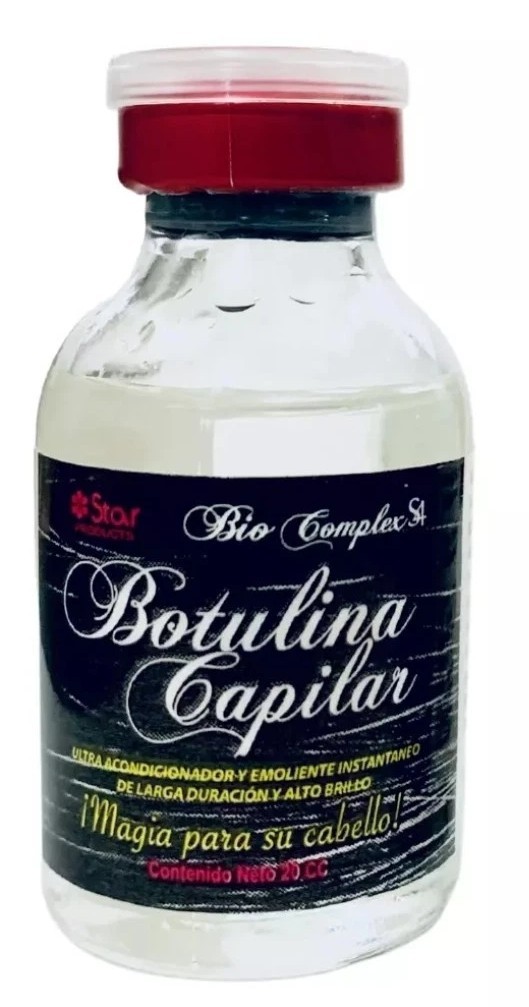 Bio Complex Botulina Capilar Treatment For Thickening Prevents Gray Hair Loss 1