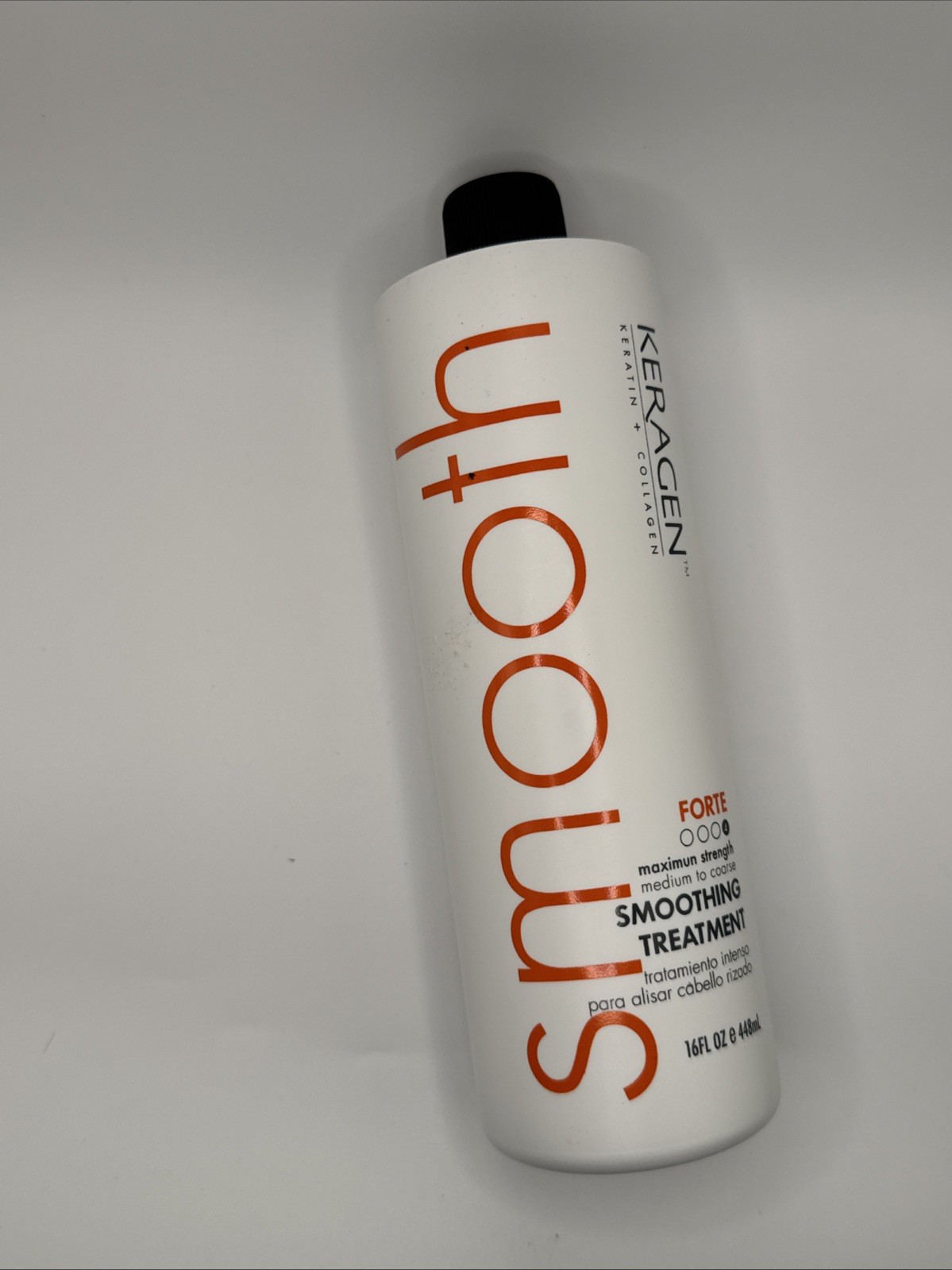 Keragen 16oz Hair Smoothing Treatment with Keratin and Collagen Max Strength