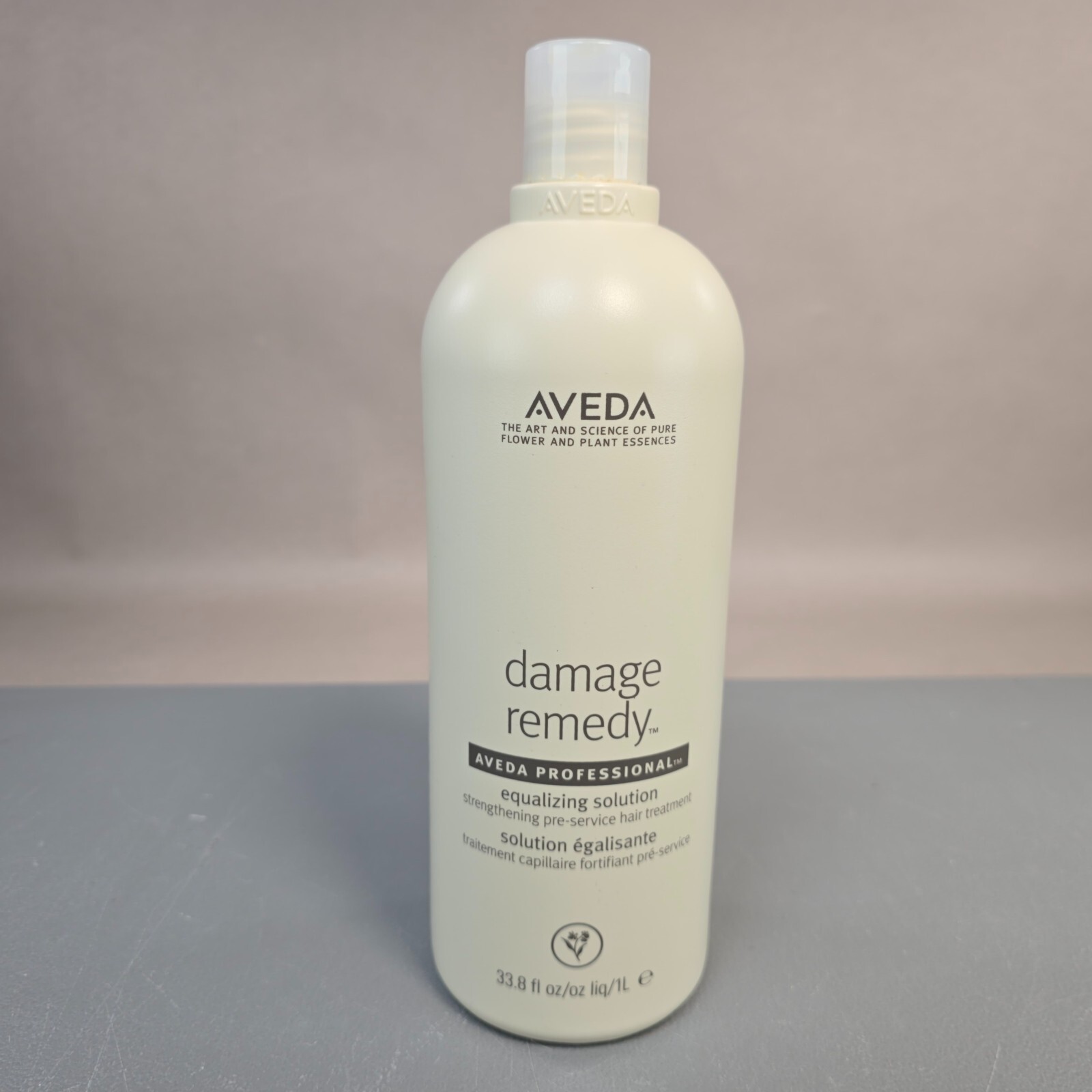 Aveda Damage Remedy Equalizing Solution 33.8 Oz 1L Professional Use Treatment