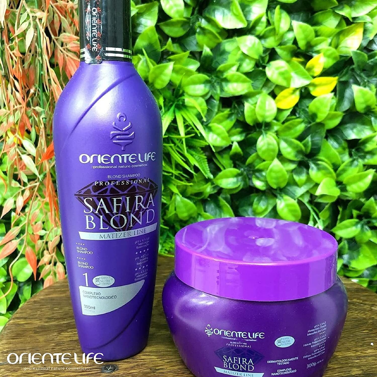 Oriente Life Safira Blond Shampoo + Mask
