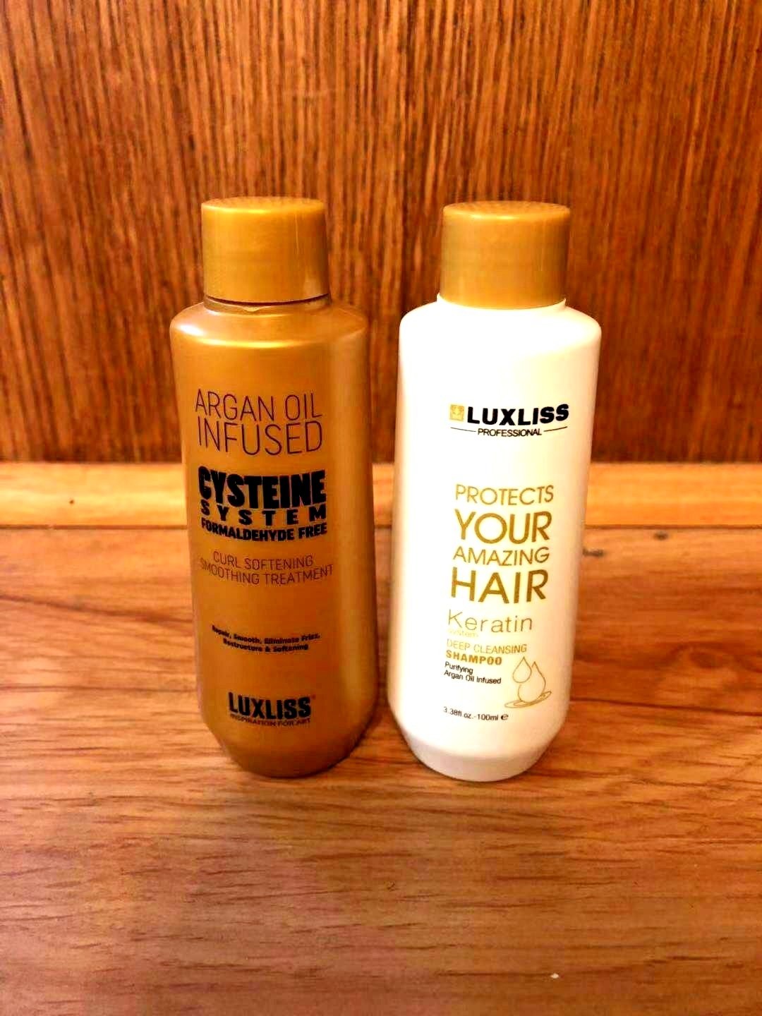 Cysteine System Curl Softening Smoothing Keratin Treatment Formaldehyde Free