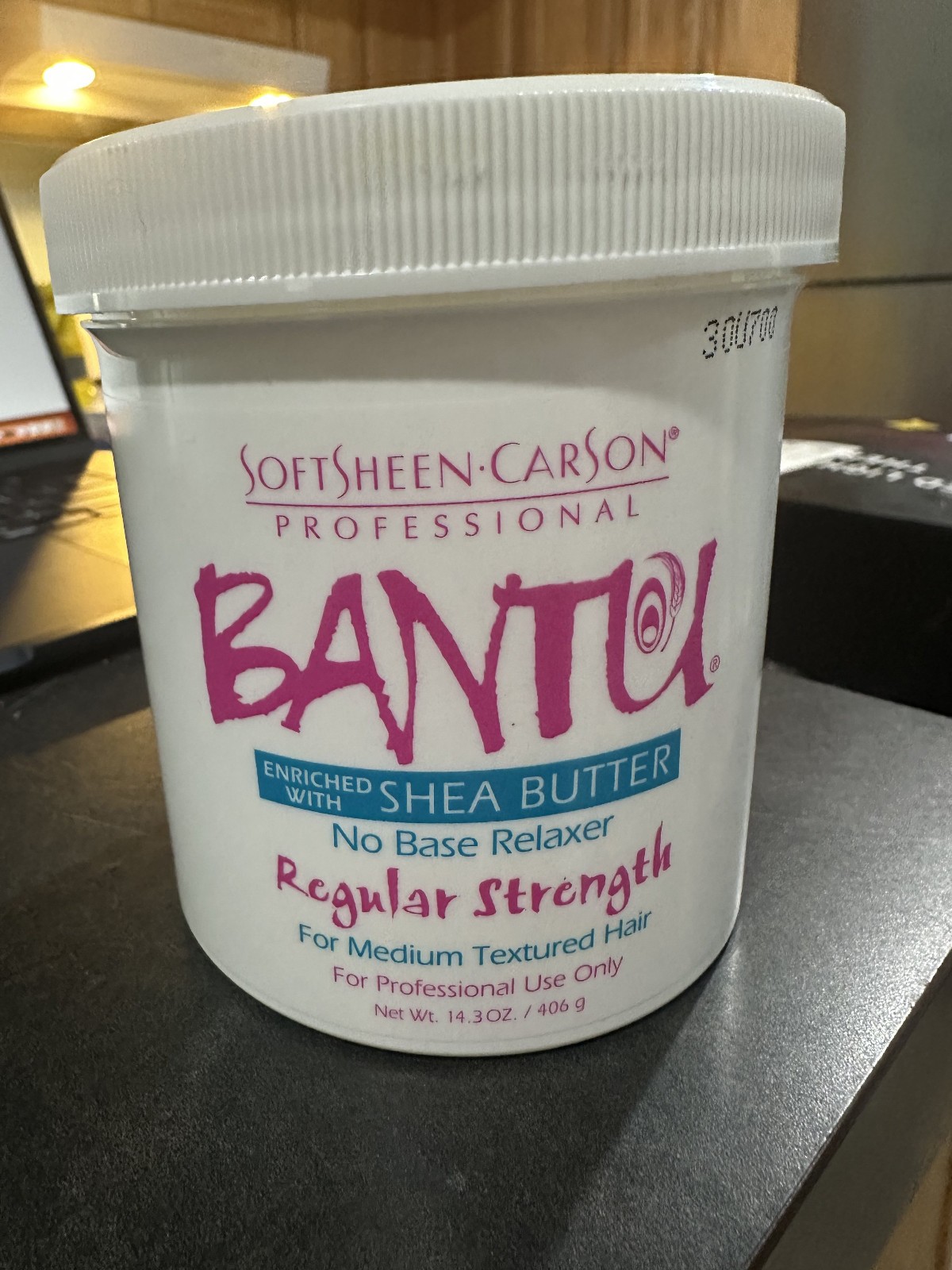 SoftSheen Carson – Bantu No Base Relaxer REGULAR STRENGTH – 14.3 oz