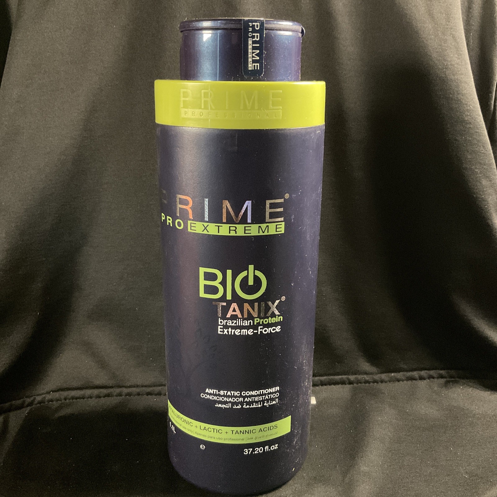 BIO TANIX PRIME EXTREME KERATIN BRAZILIAN STEP 2 1 x 33.8 oz Anti Static