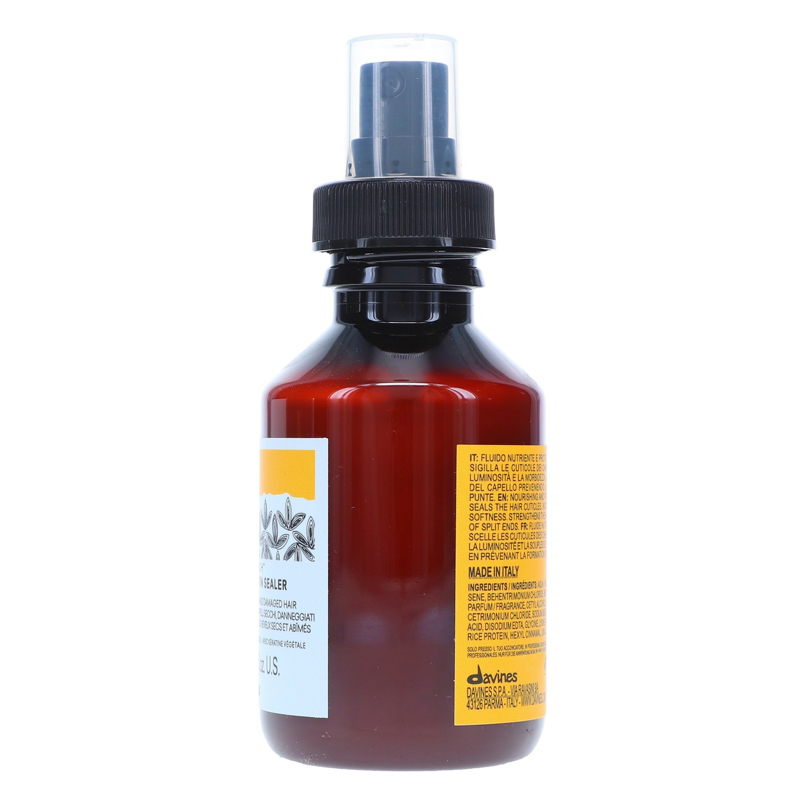 Davines NaturalTech Nourishing Keratin Sealer 3.38 oz