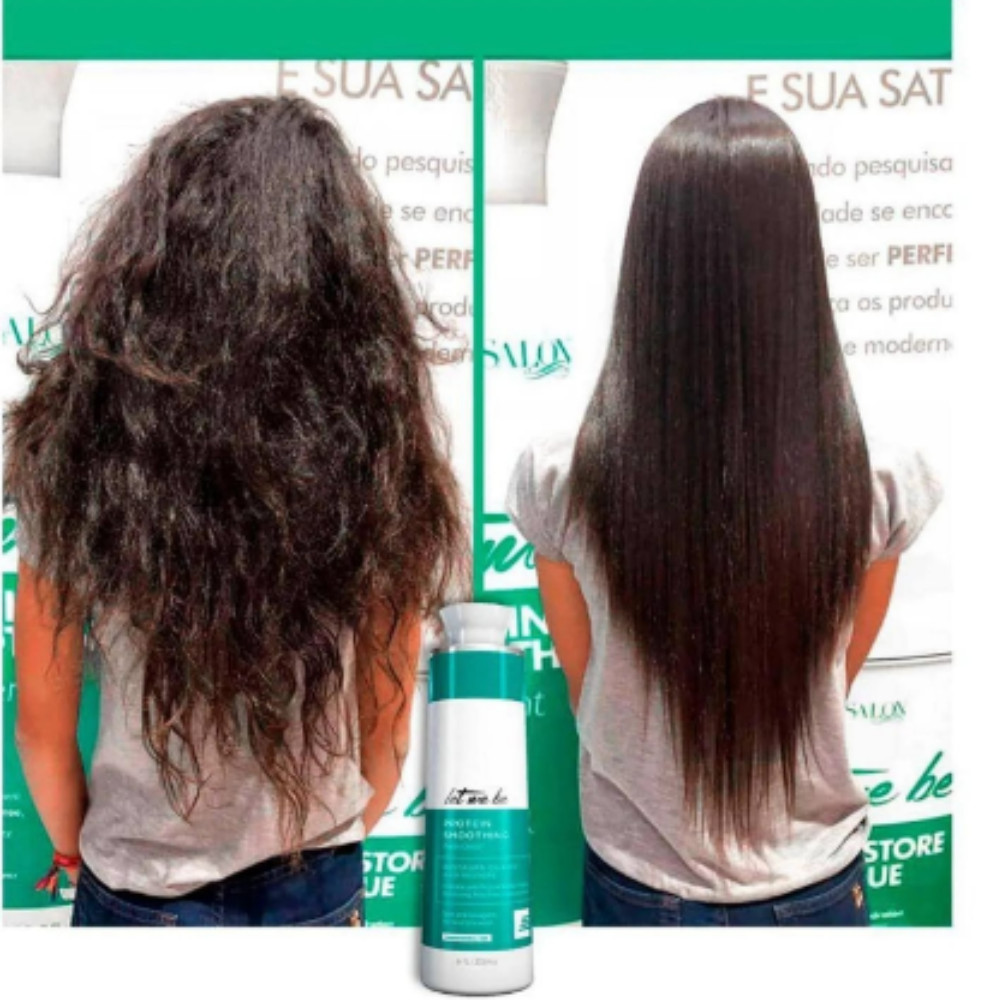 Let Me Be ProSalon Single Step Protein Smoothing Brazilian Keratin Treatment 1L