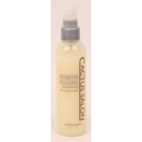 Cactus Salon Keratin Glazing Smoothing & Color Lock Spray 4 oz