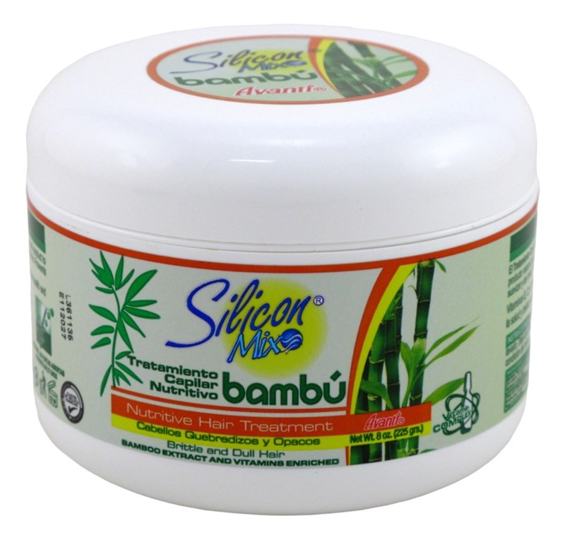 (3 PACK) Silicon Mix Hair Treatment Bambu 8oz
