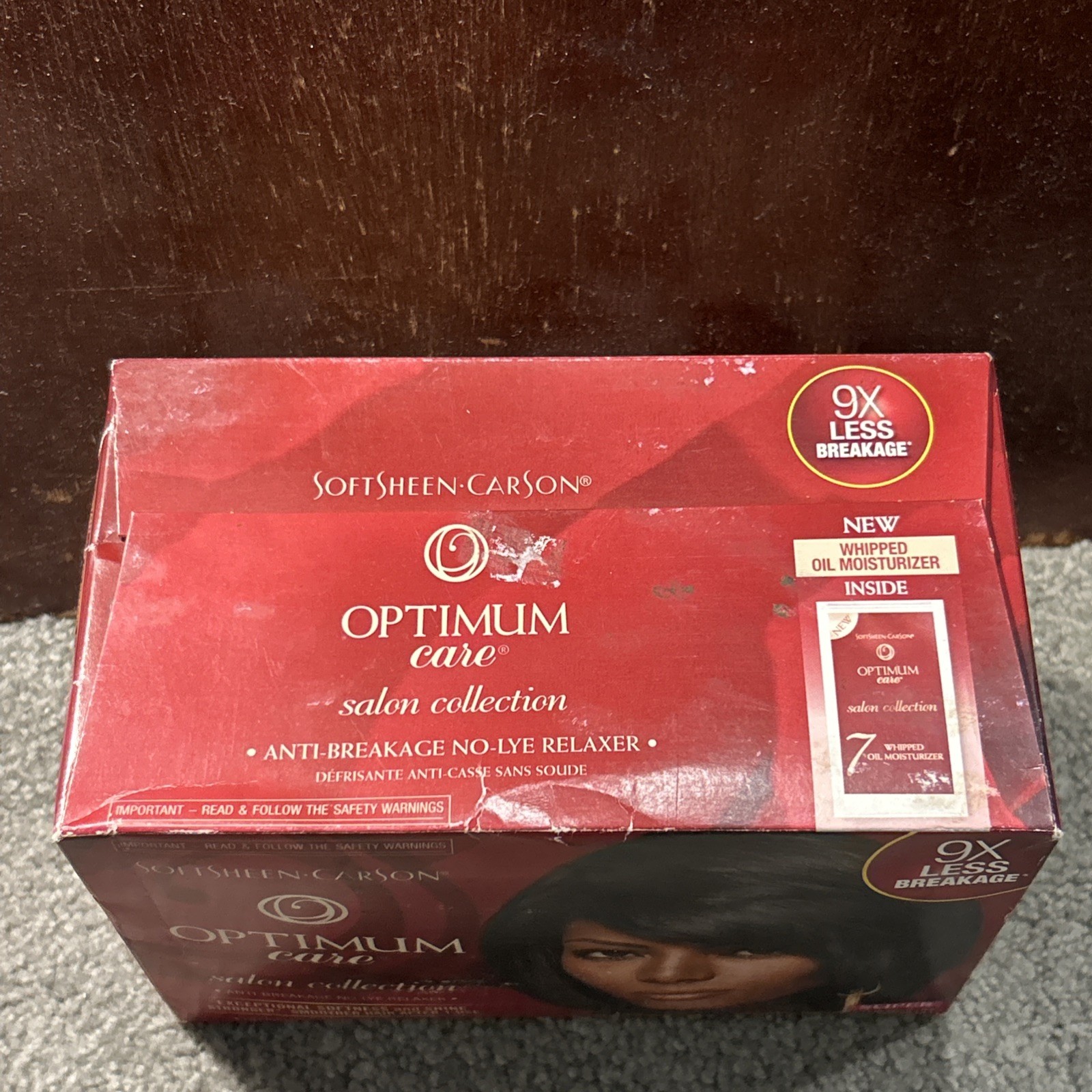 Softsheen Carson Optimum Care Defy Breakage No Lye Relaxer SUPER, 1 Application