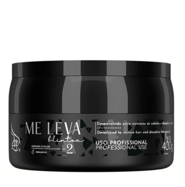 Blintox Restore Disciplining Ceramides Treatment Hair Mask 400g – Zap Cosmetics