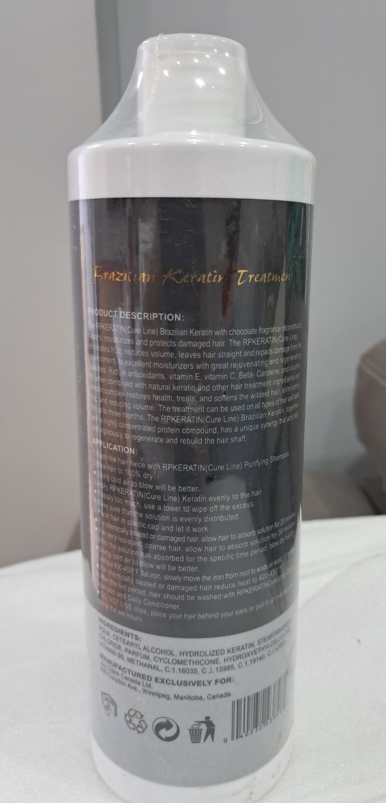 BRAZILIAN KERATIN TREATMENT,Professional Use Only (Keratina Brazileña) .