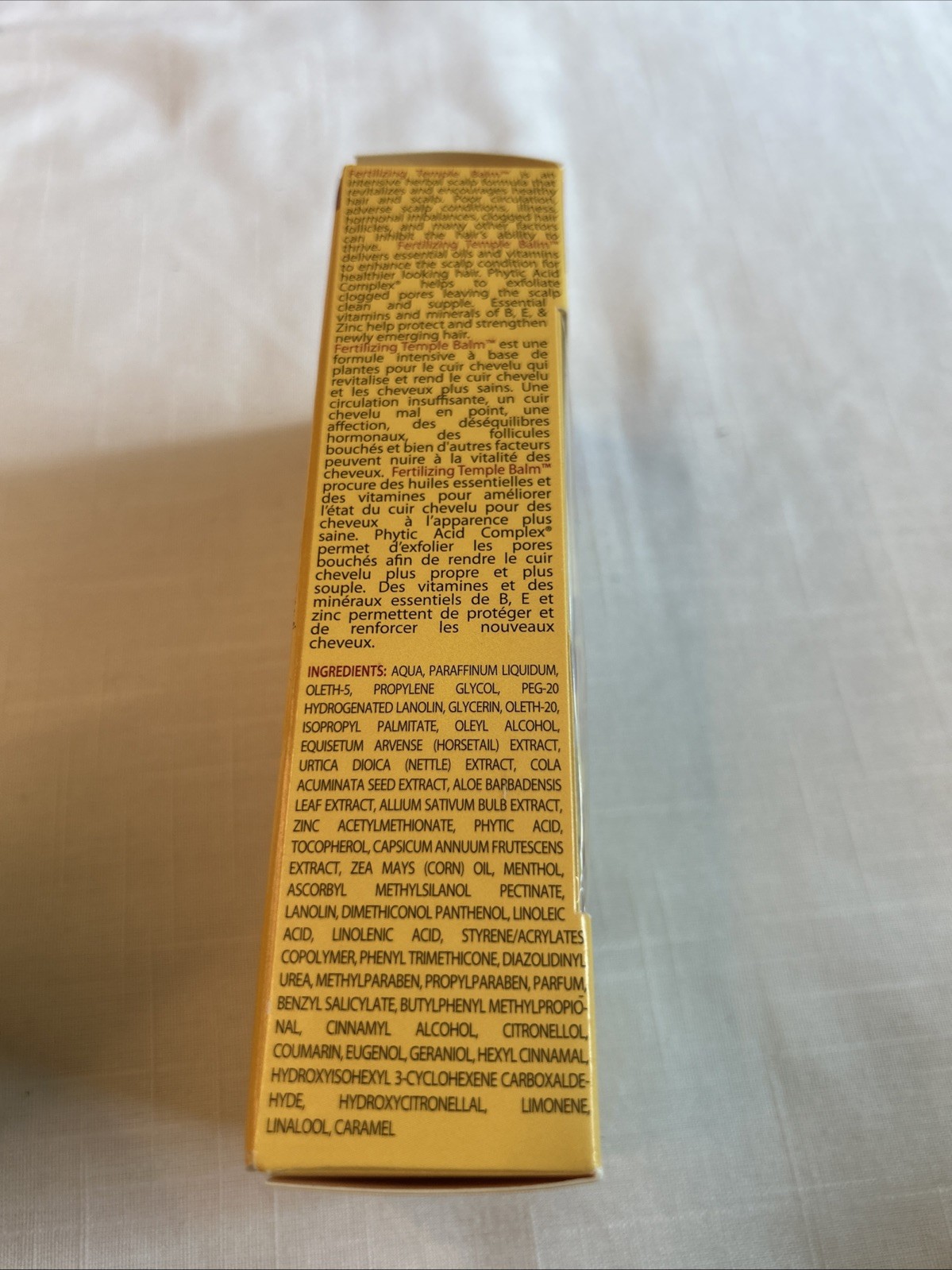 ORS Organic Root Stimulator Hair Restore Fertilizing Temple Balm 2 oz / 57 g-