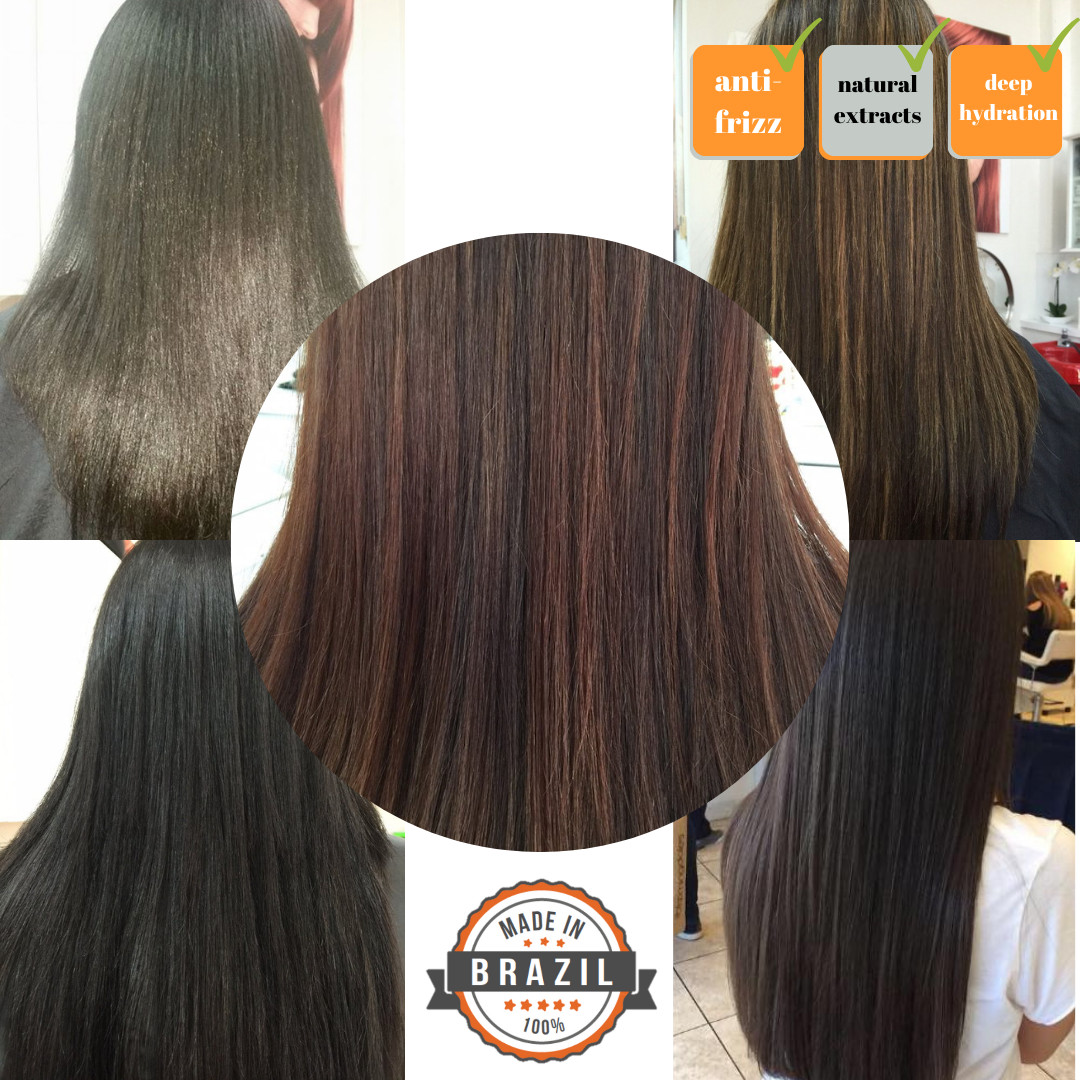 KERAZON Brazilian BTX Capilar para el Cabello Hair Mask 8oz 236ml