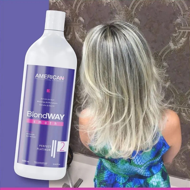 American Desire Keratin Blond Way Tint 2 x 33.8oz
