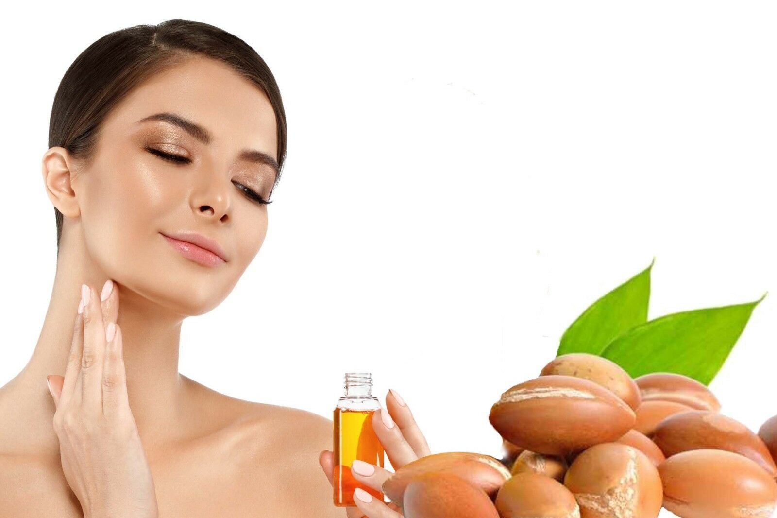 16 Oz Cold Pressed Argan Oil Moroccan Deodorized Partially Filtered Pure Argon