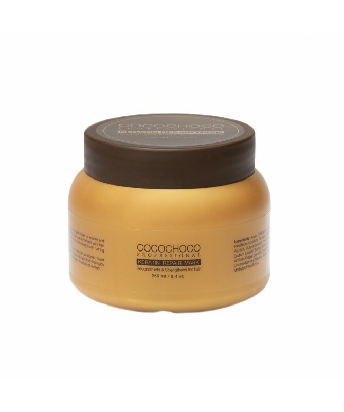 ❤❤ COCOCHOCO Pro Keratin Hair REPAIR MASK 250ml Salon Smooth Shine Glow EXPRESS