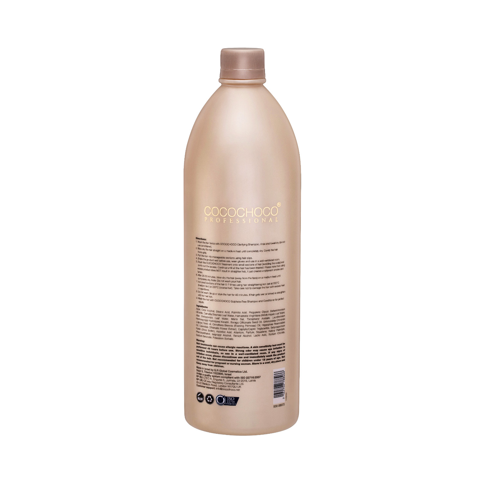 COCOCHOCO Original Keratin hair Treatment for dark hair + pre treatment Shampoo