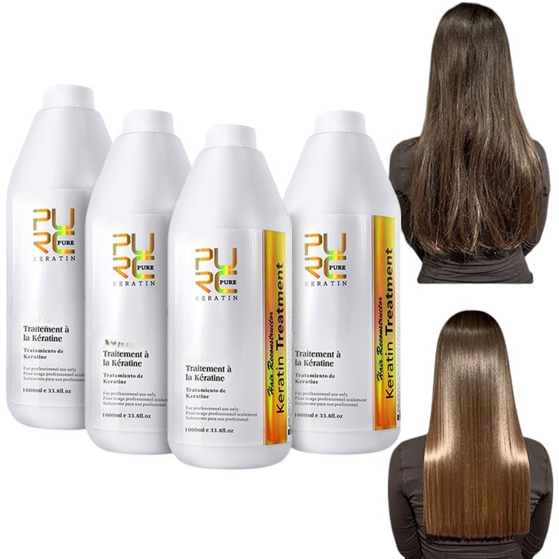 Pure Keratin Professional Hair Treatment, 33 Fl oz, 1000 ml