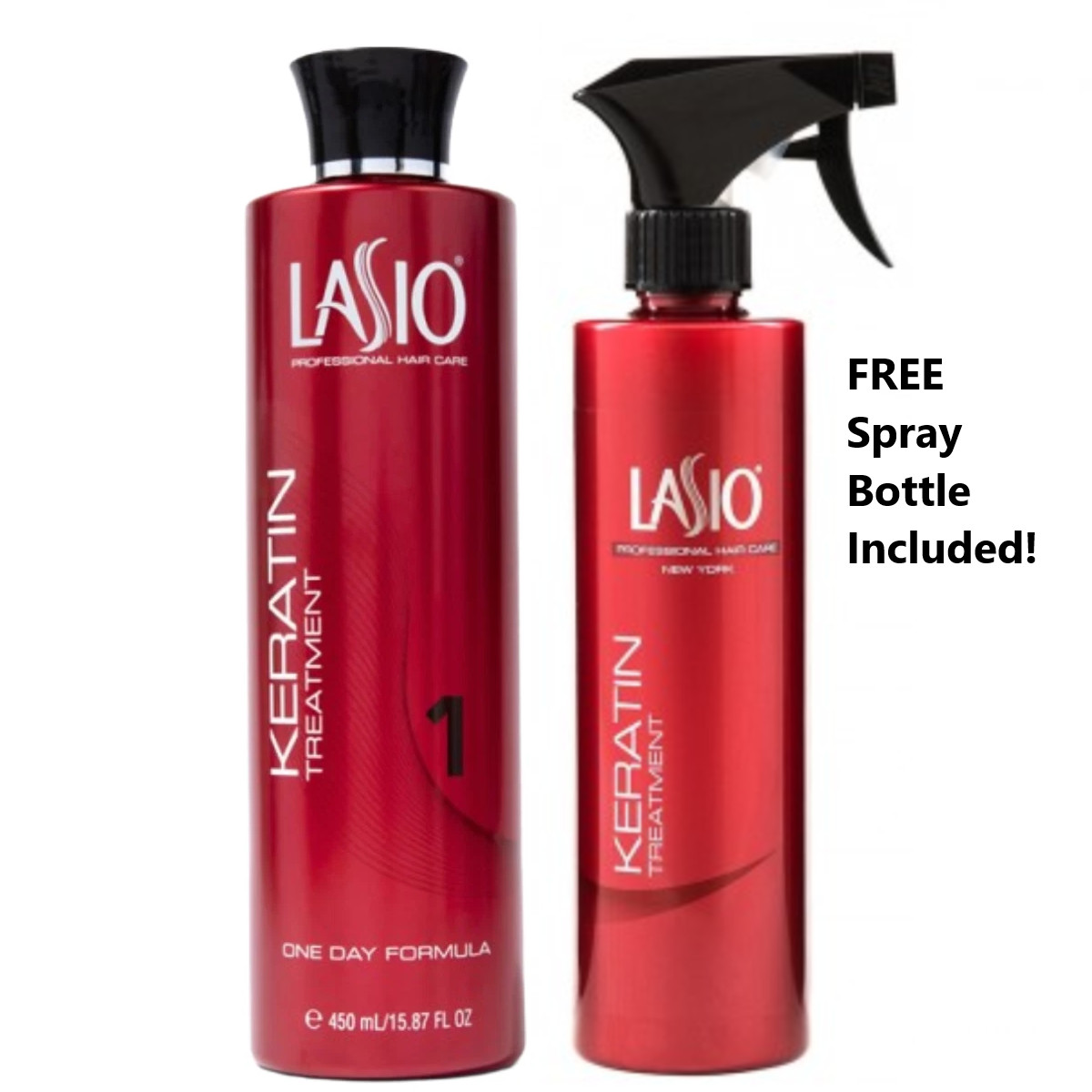 Lasio Keratin ONE DAY Smoothing Treatment, 15.87 fl oz