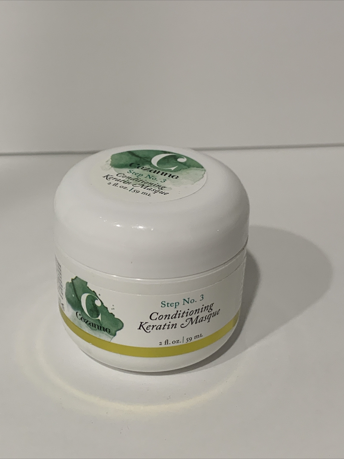 Cezanne Step NO. 3 Conditioning Keratin Masque 2 oz – TRAVEL SIZE – RARE