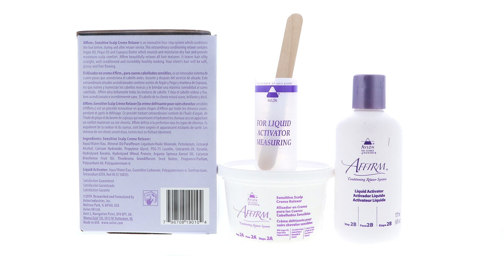 Relaxer Kit 4 Applications